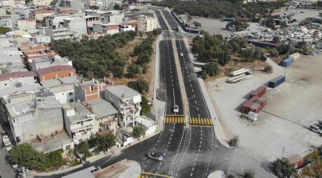 BORNOVA'YA YENİ BAĞLANTI YOLU