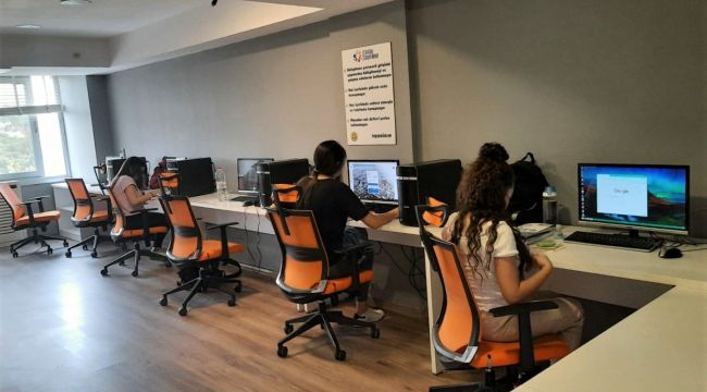 BUCA’DA ÜCRETSİZ EBA ERİŞİM NOKTALARI