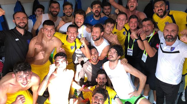 BUCASPOR'UN KEYFİ YERİNDE !