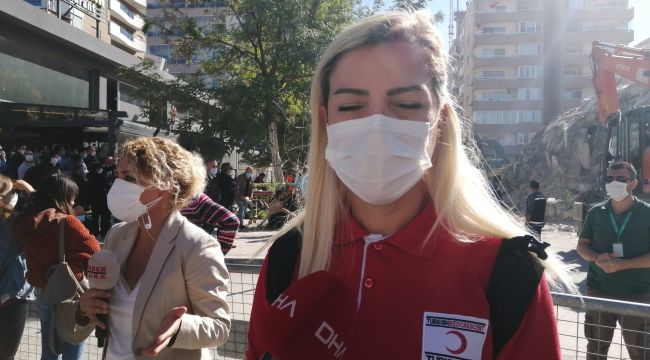 BUSE'NİN KAHRAMANI O ANLARI ANLATTI