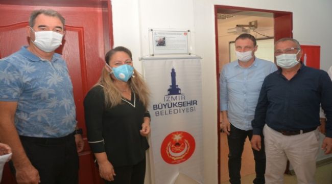 BÜYÜKŞEHİR İTFAİYE ŞEHİTLERİNİ UNUTMADI
