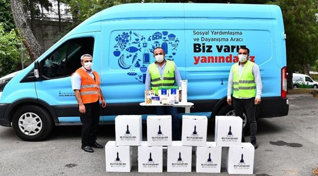 BÜYÜKŞEHİR TAZİYE KOLİSİ DAĞITMAYA BAŞLIYOR