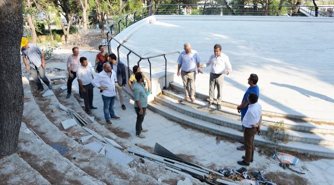 ÇAMLIPARK MİLLET BAHÇESİ PROJESİNE DAHİL OLDU