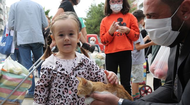 CAN DOSTLAR YENİ YUVALARINA KAVUŞTU