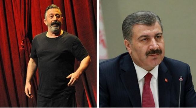 Cem Yılmaz'ın çağrısına Sağlık Bakanı Koca'dan yanıt