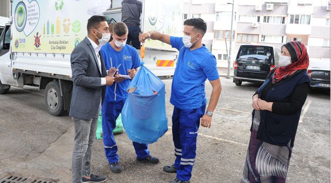 ÇEVRE TEMİZ KALIYOR, VATANDAŞ PARA KAZANIYOR