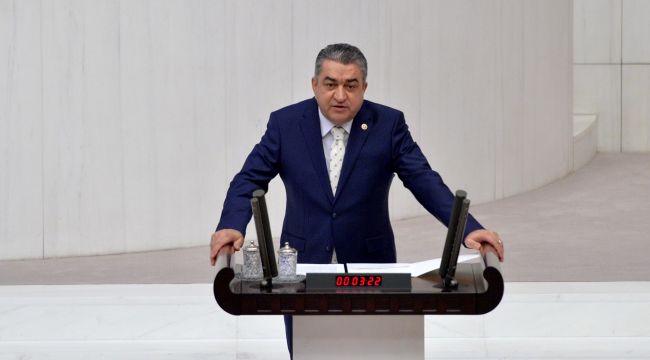 CHP’Lİ SERTER, HALK İÇİN ADİL BÜTÇE İSTEDİ