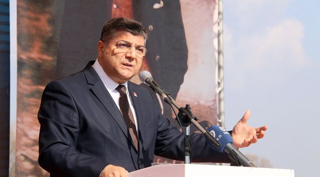 CHP’Lİ SINDIR’DAN CUMHURİYET BAYRAMI MESAJI