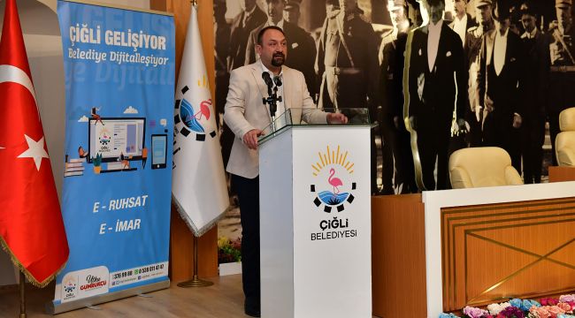 ÇİĞLİ'DE DİJİTAL DEVRİM