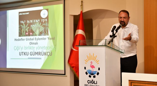 ÇİĞLİ'DE "HALK KART" DÖNEMİ
