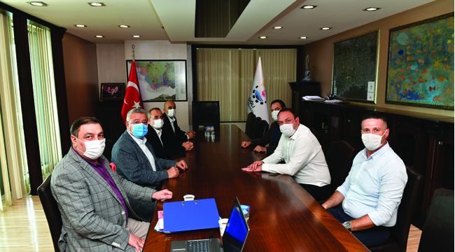 ÇİĞLİ'DE KRİTİK  AK PARTİ ZİRVESİ