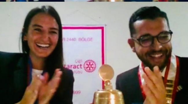 Çiğli Rotaract 'ta yeni dönem heyecanı
