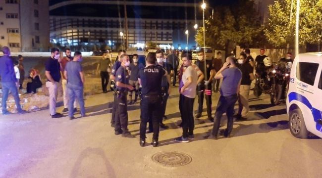 Çocukların kavgasına aileler dahil oldu