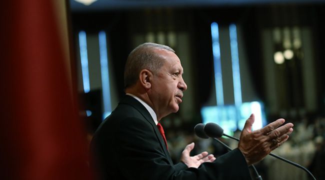 Cumhurbaşkanı Erdoğan'dan Macron'a sert tepki