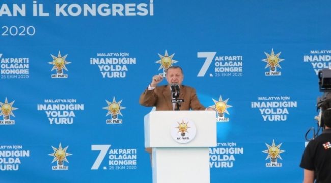 Cumhurbaşkanı Erdoğan'dan Macron ve Wilders'e sert tepki
