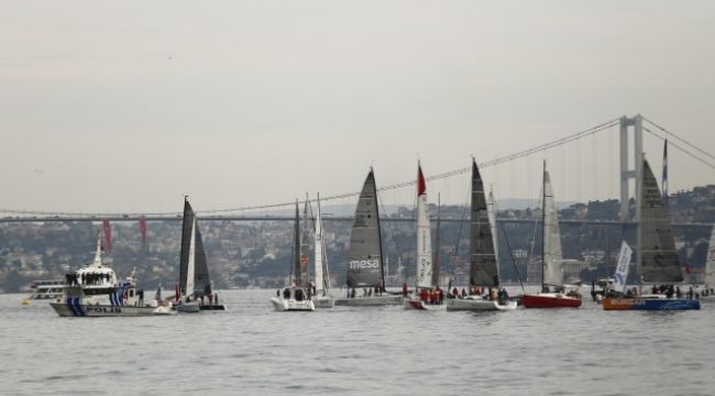 Cumhurbaşkanlığı Uluslararası Yat Yarışı başladı