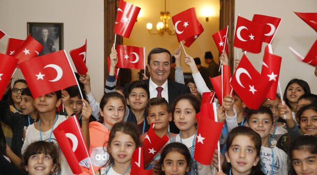 CUMHURİYET RESİM YARIŞMASI BAŞLADI  