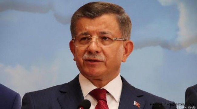 Davutoğlu'ndan AKP ve MHP'ye sert tepki