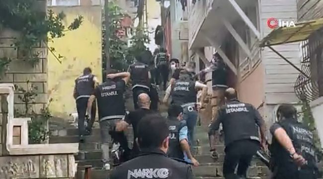 Dev narkotik operasyonu!