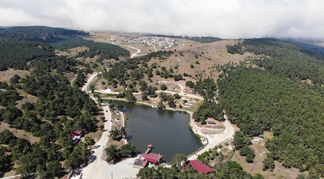 Doğal güzelliği ile yoğun ilgi görüyor