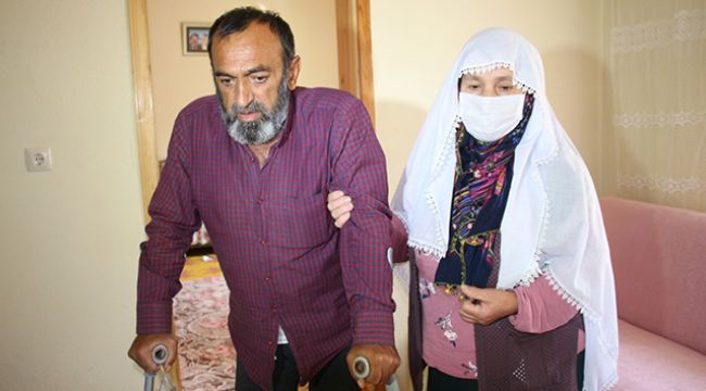 Dokuz yıldır tazminatını alamıyor