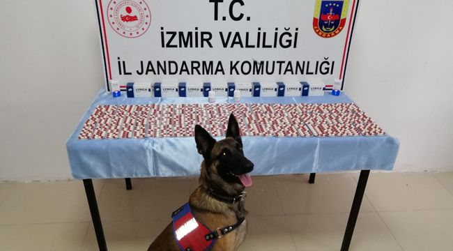 'DUR' İKAZINA UYMAYAN ARAÇTAN ÇIKANLAR ŞAŞIRTTI