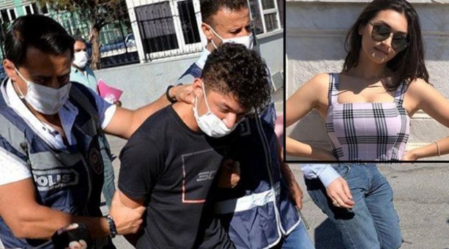 Duygu Delen'in şüpheli katıl zanlısına  müebbet