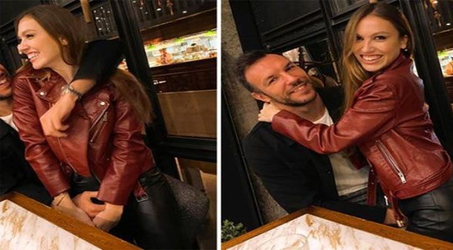 Duygu Özaslan'dan aşk pozları