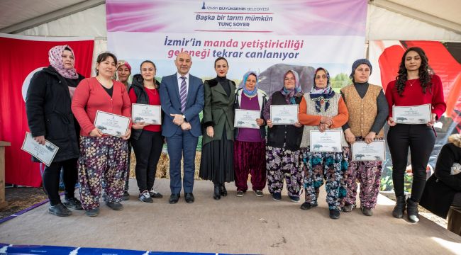 EFES SELÇUK’TA DOĞDU, İZMİR’DE LEZZET OLDU