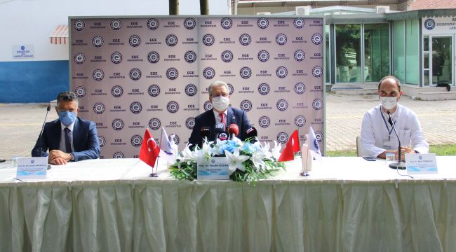 Ege Üniversitesi Yerli Covid-19 aşısı Faz 1 denemeleri için gün sayıyor