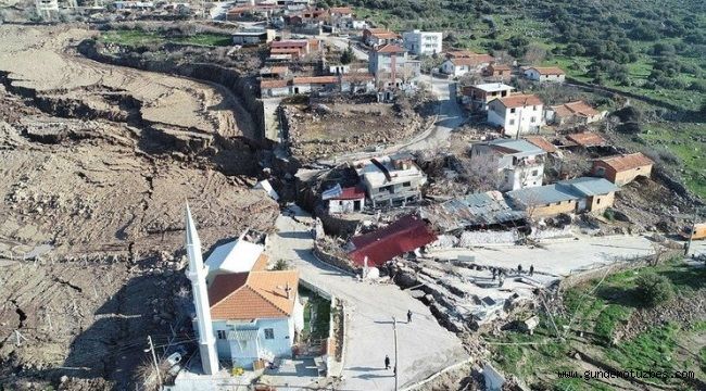 EĞRİDERE'Yİ HEYELAN YUTTU!