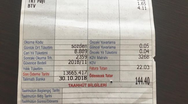 Elektrik faturalarında dikkat çeken ''değişiklik''