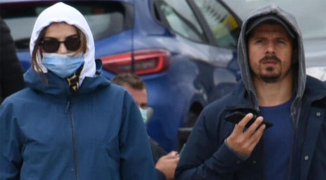 Emre Belözoğlu eşini örnek almadı