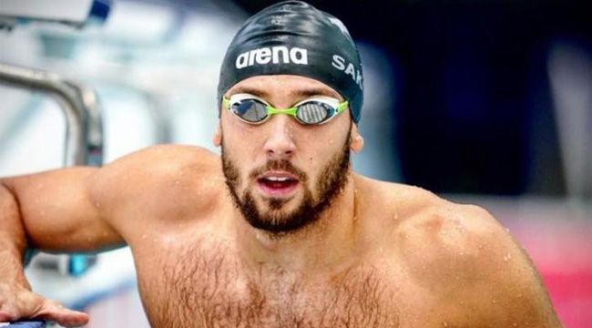Emre Sakçı Avrupa rekoru kırdı