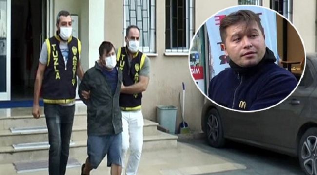 Eniştesinin numarasını isteyen kuryeye istenen ceza belli oldu