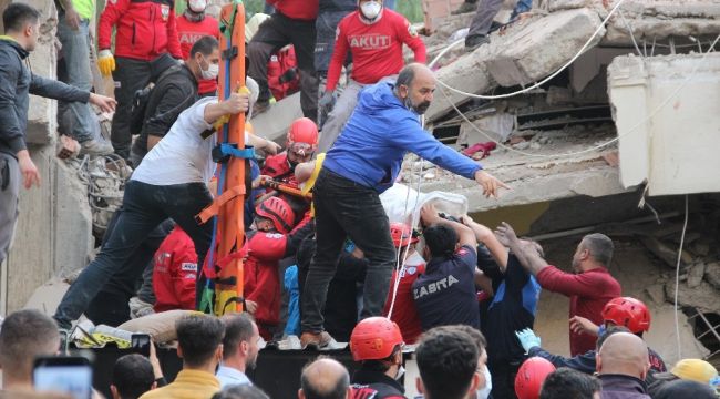 ENKAZDAN 1 KİŞİ DAHA KURTARILDI