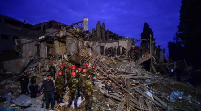 Ermenistan, Gence şehrine füzeyle saldırdı