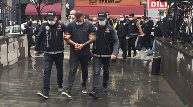 Eskişehir'de uyuşturucu operasyonu