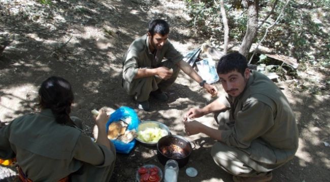 Eylem hazırlığındaki 4 terörist yakalandı