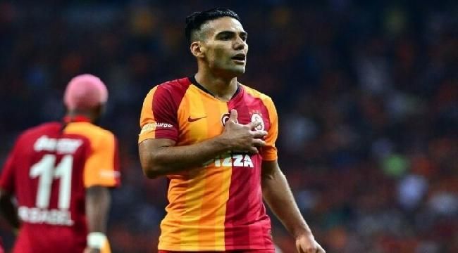 Galatasaray'da Falcao geri döndü