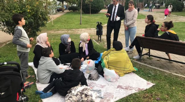 GAZİEMİR’DE DEPREM TEYAKKUZU