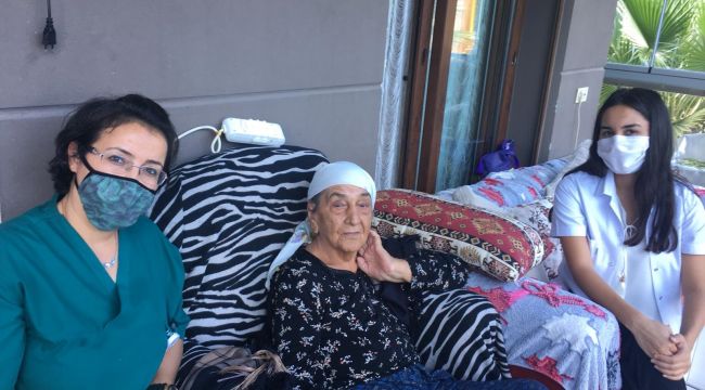 GAZİEMİR'DE UNUTANLAR UNUTULMUYOR