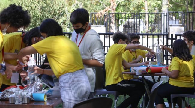 GENÇ BİLİMCİLER DOĞA LABORATUVARINDA