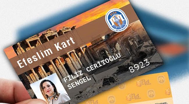 GENÇLER, "GENÇ EFESLİM KART" İLE TANIŞACAK