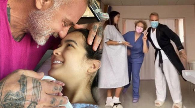 Gianluca Vacchi baba oldu! Doğuma dans ederek gitti