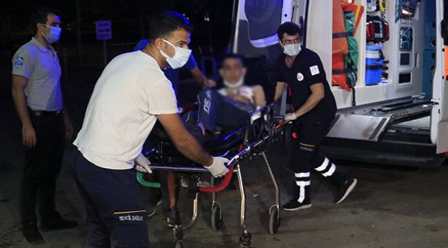 Göğsünden bıçaklanan genç ağır yaralandı