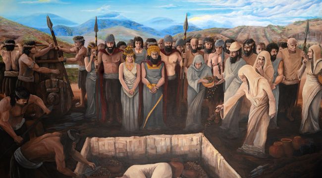 Hasankeyf Müzesi'nde tarihe can veren çalışma