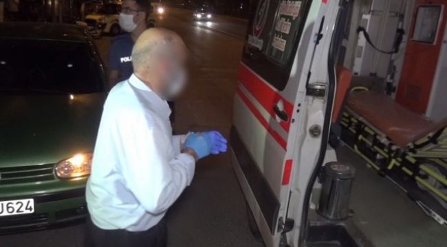 Hastaneden kaçan korona hastası minibüste yakalandı