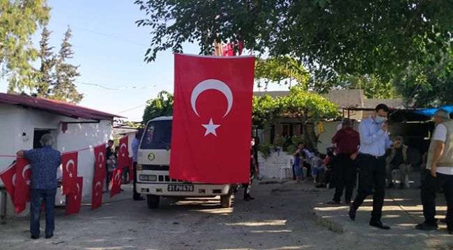 Hatay'da şehit ateşi
