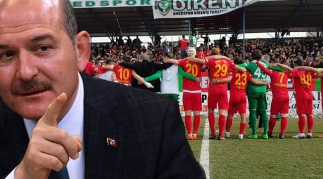 İçişleri Bakanlığı'ndan Amedspor hakkında suç duyurusu